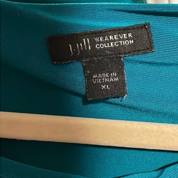 J.JILL Wearever Collection Green Blouse Size XL‎ - Picture 2 of 6